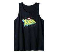 Marvel X-Men Animated TV Show Logo & Character Portraits Camiseta sin Mangas