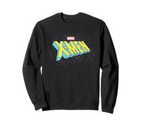 Marvel X-Men Animated TV Show Logo & Character Portraits Sudadera