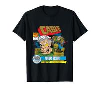 Marvel X-Men Cable Future Destiny Comic Art - Camiseta Camiseta