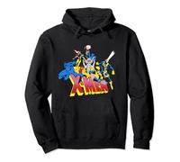 Marvel X-Men Classic Group Battle Ready Sudadera con Capucha