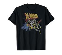 Marvel X-Men Classic Group Jump Camiseta