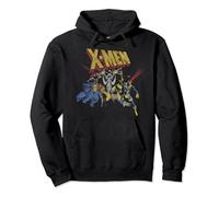 Marvel X-Men Classic Group Jump Sudadera con Capucha