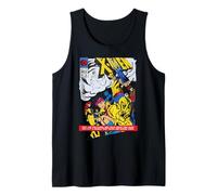 Marvel X-Men Classic X-Men 1997 Group Comic Retro Cover Camiseta sin Mangas