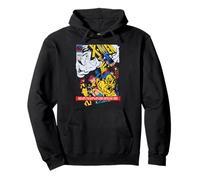 Marvel X-Men Classic X-Men 1997 Group Comic Retro Cover Sudadera con Capucha