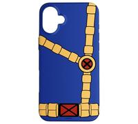 Marvel X-Men Cyclops Scott - Uniforme de Verano Carcasa para iPhone 16 Plus