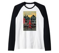 Marvel X-Men Deadpool #16 The Good The Bad & The Ugly Camiseta Manga Raglan