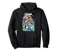 Marvel X-Men Demons and Death from The Ashes Comic Cover Sudadera con Capucha