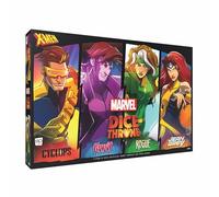 Marvel X-Men Dice Throne Box 2, 4 Hero Box con Cyclops, Jean Grey, Gambit & Rogue, juego de mesa competitivo, compatible con Stand-Alone & Cross, con licencia oficial