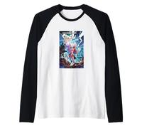 Marvel X-Men Earths Mightiest Mutant Storm Lightning Cover Camiseta Manga Raglan