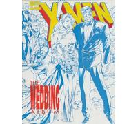 Marvel X-Men El álbum de boda
