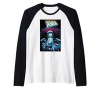 Marvel X-Men Exceptional X-Men Comic Cover Mister Sinister Camiseta Manga Raglan