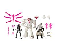Marvel X-Men Figuras 20 Aniversario Pack Psylocke Y Fantomex (Hasbro E92985S0), Exclusivo en Amazon