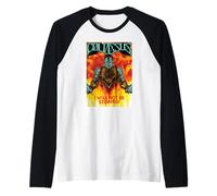 Marvel X-Men I Will Not Be Stoped! Colossus Classic Suit Camiseta Manga Raglan