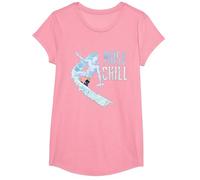 Marvel X-Men: Iceman: El Hombre de Hielo más frío Camiseta, Niñas, Rosado, S