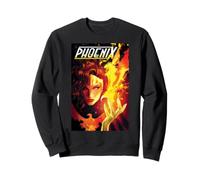 Marvel X-Men Jean Grey Phoenix Force Portrait Comic Cover Sudadera