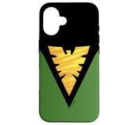 Marvel X-Men Jean Gris Phoenix Force Carcasa para iPhone 16