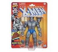 Marvel X-Men Legends Figura de Wolverine Vintage E96595L0, Color Gris