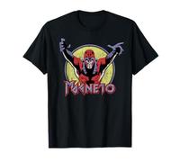 Marvel X-Men Magneto Classic Retro Magnetic Reach Camiseta