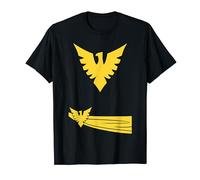Marvel X-Men Phoenix Jean Grey Classic Comic Costume Camiseta