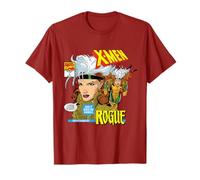 Marvel X-Men Rogue Anna Marie Comic - Camiseta Camiseta