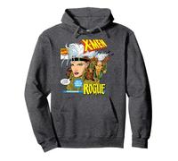 Marvel X-Men Rogue Anna Marie Comic - Camiseta Sudadera con Capucha