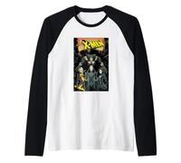 Marvel X-Men The Uncanny X-Men Wolverine and Rogue Comic Camiseta Manga Raglan