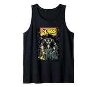 Marvel X-Men The Uncanny X-Men Wolverine and Rogue Comic Camiseta sin Mangas
