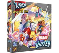 Marvel X-Men United: Squadra Oro Espansione Gioco da Tavolo 10+ (ITA) - Asmodee