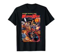 Marvel X-Men Weapon X-Men Wolverine Deadpool Cable Cover Camiseta