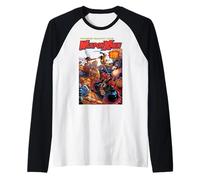 Marvel X-Men Weapon X-Men Wolverine Deadpool Cable Cover Camiseta Manga Raglan