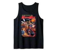 Marvel X-Men Weapon X-Men Wolverine Deadpool Cable Cover Camiseta sin Mangas