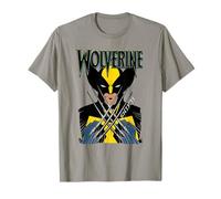 Marvel X-Men Wolverine Action Camiseta
