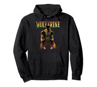 Marvel X-Men Wolverine Classic Claws Out Sudadera con Capucha