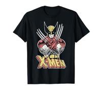 Marvel X-Men Wolverine Classic Comic Vintage Camiseta