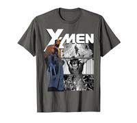 Marvel X-Men Wolverine & Darkhawk Legendary Camiseta, Hombre, Asfalto, XL