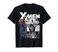 Marvel X-Men Wolverine & Darkhawk Legendary Camiseta, Hombre, Negro, 6XL