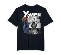 Marvel X-Men Wolverine & Darkhawk Legendary Camiseta, Hombre Tallas Grandes, Negro, 4X Alto
