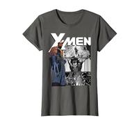 Marvel X-Men Wolverine & Darkhawk Legendary Camiseta, Mujer, Asfalto, M