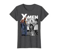 Marvel X-Men Wolverine & Darkhawk Legendary Camiseta, Mujer, Jaspeado Oscuro, L