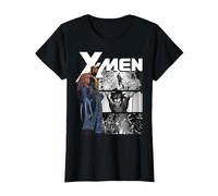 Marvel X-Men Wolverine & Darkhawk Legendary Camiseta, Mujer, Negro, XS