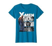 Marvel X-Men Wolverine & Darkhawk Legendary Camiseta, Mujer, Zafiro, XL