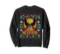 Marvel X-Men Wolverine Holiday Sweater Sudadera
