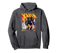 Marvel X-Men Wolverine Info Sudadera con Capucha