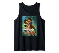 Marvel X-Men Wolverine Versus Sabretooth Cool Poster Camiseta sin Mangas