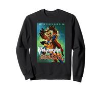 Marvel X-Men Wolverine Versus Sabretooth Cool Poster Sudadera