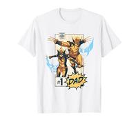 Marvel X-Men Wolverine & X-23#1 Dad Father's Day Gift Camiseta