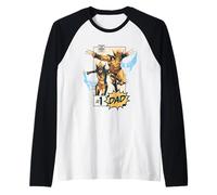 Marvel X-Men Wolverine & X-23#1 Dad Father's Day Gift Camiseta Manga Raglan