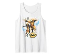 Marvel X-Men Wolverine & X-23#1 Dad Father's Day Gift Camiseta sin Mangas
