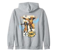 Marvel X-Men Wolverine & X-23#1 Dad Father's Day Gift Sudadera con Capucha