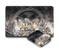 Marvel X-Men X-Force - Manta de forro polar más suave, mide 60 x 45 pulgadas